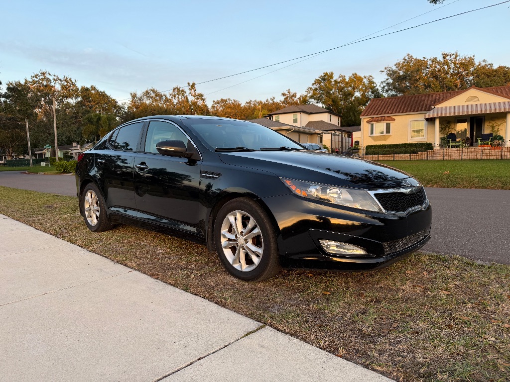 2012 Kia Optima EX's photo