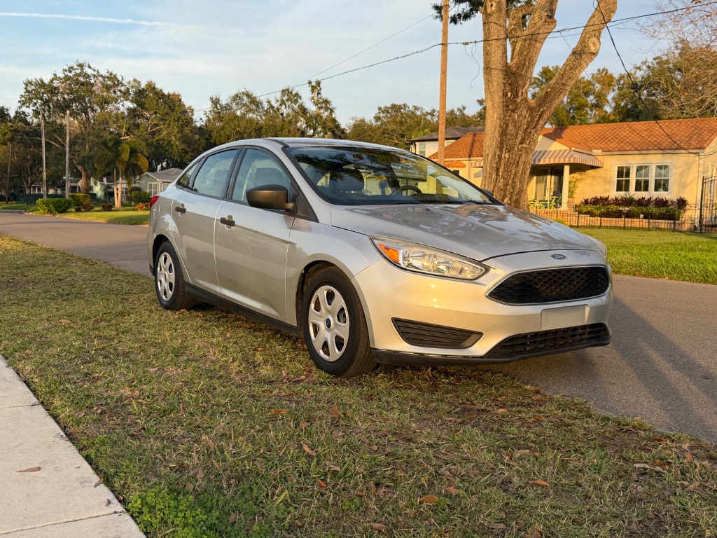 2018 Ford Focus S
